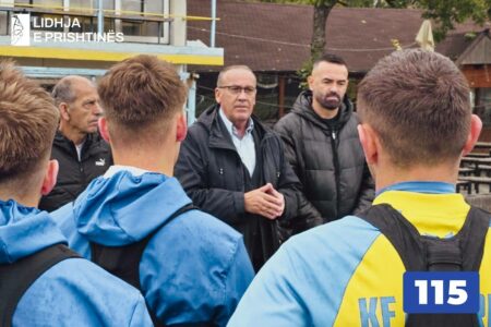 Fehmi Kupina viziton klubin 2 Korriku: Ju premtuam mbështetje nga Lidhja e Prishtinës për futbollin e sportin