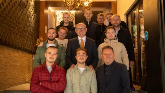 Agim Aliu premton përkrahje për fuqizimin e basketbollit