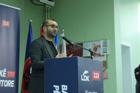 Ismajli takohet me Forumin Rinor të LDK-së: Rinia kanë dëshirë me e pa një Gjilan që i dëgjon dhe i respekton