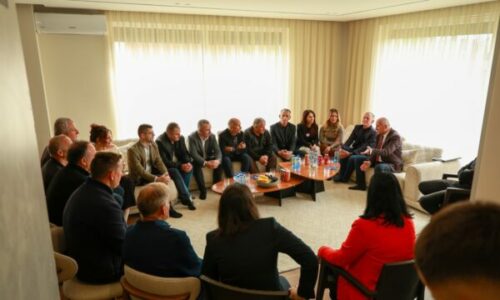 Besnik Osmani: “Faleminderit familjes Bullatovci për pritjen e ngrohtë dhe përkrahjen e madhe!”