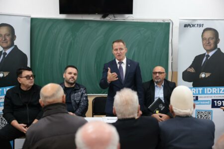 Ferit Idrizi:Pestova po dëshmon përkrahje të madhe