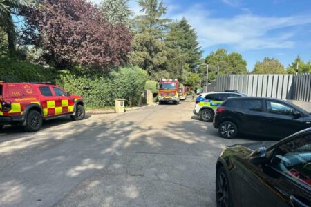 Shtëpia e Vinicius Junior përfshihet nga zjarri, s’ka të lënduar