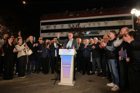 Agim Aliu pas fitores së pakontestueshme: Ferizaj, forca e dashuria ime, faleminderit