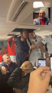 Blendi Fevziu zbulon atmosferen në zhveshtore pas fitores