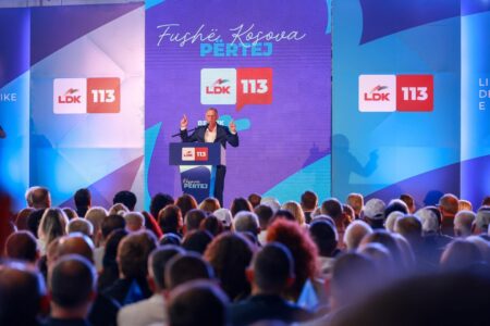 Besnik Osmani: Ju jeni forca e vërtetë e këtij rrugëtimi, tani është koha për të vepruar