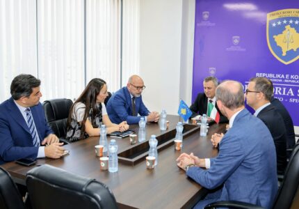 Prokuroria Speciale mirëpret në takim përfaqësuesit e Carabinierëve italianë
