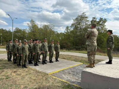 FSK përmbyll dy kurse të avancuara me Ushtrinë Amerikane në Ferizaj