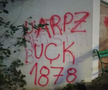 Nga grafiti UÇK te dënimi me burg: Si ndodhi incideni i tifozëve të Bashkimit në Mal të Zi?
