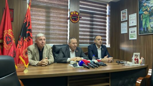 OVL-UÇK paralajmëron protestë në Francë në përkrahje të ish-krerëve të UÇK-së në Hagë