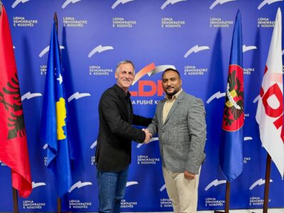 Besnik Osmani i LDK-së arrin marrëveshje për balotazh edhe me Partinë Liberale Egjiptiane