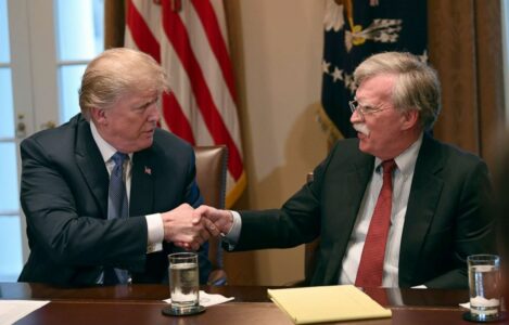 Paditet ish-këshilltari i Trumpit, John Bolton