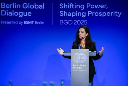 Osmani thotë se qëllimi i vizitës së saj në Berlin ishte për ta afruar Kosovën me BE-në