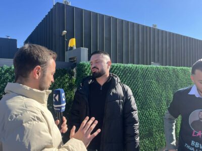 Doli të protestoi për të hyrë në BBVK4, Labinot Rexha gjobitet nga policia