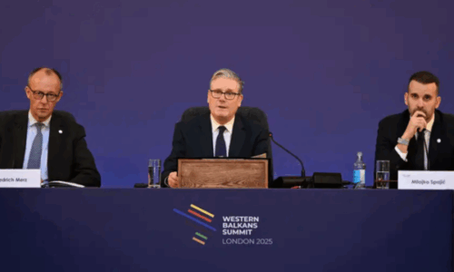 Kryeministri britanik Starmer: Ballkani, vendi ku vendoset siguria e kontinentit