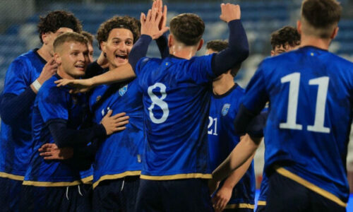 Kosova U21 e ‘gjunjëzon’ San Marinon, e mposht 7-0