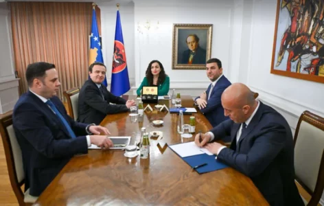 Konsultat me partitë, Osmani do të kërkojë “kompromis politik”