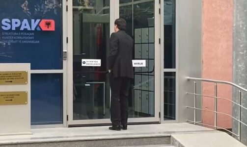 Lulzim Basha paraqitet në SPAK