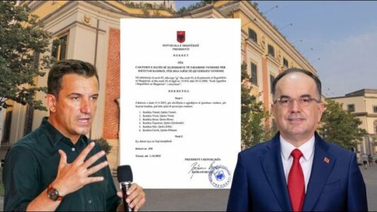 Kushtetuesja pezullon dekretin e Begajt për zgjedhjet e 9 nëntorit