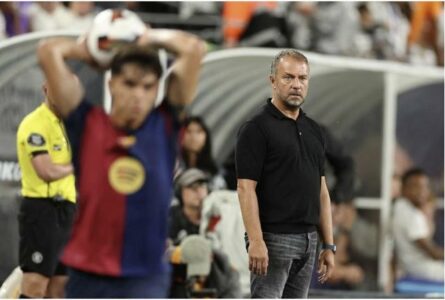 Flick mungon në “EL CLASICO”: Apeli i trajnerit katalanas u refuzua nga Federata Spanjolle