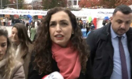 “Mos ma prishni ditën”: Osmani nervozohet kur pyetet për ndërhyrjen e Vuçiqit në zgjedhje siç tha Kurti