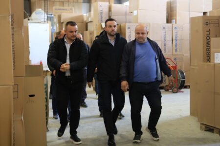 Arian Tahiri: Bizneset lokale, partnerë të Komunës së Mitrovicës në qeverisjen time