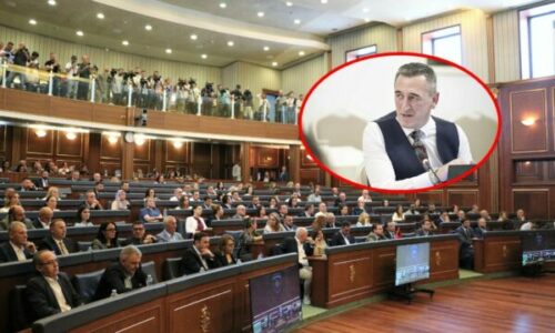 “Zgjedhjet janë afër” – Rashiqi tejet pesimist se mund t’i siguroj votat për nënkryetar të Kuvendit