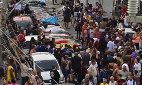 Rio de Zhaneiro: Mbi 130 të vdekur pas operacionit policor