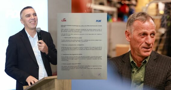 Kjo është marrëveshja mes LDK-së dhe PDK-së në Fushë Kosovë