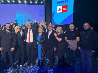 “Me Astrit Gashin [46] në krah, Perparimi bëhet edhe më i fortë”