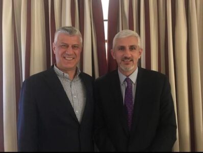 Lushi: President Thaçi, mirupafshim në këtë dhjetor në Prishtinë, me ty dhe shokët