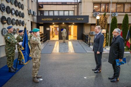 KFOR-i dhe BE-ja rikonfirmojnë angazhimin për dialogun Kosovë-Serbi