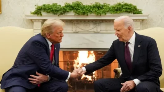 Biden përgëzon Trump për planin e paqes