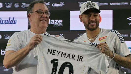 Presidenti i Santos ‘i tërheq veshin’ Ancelottit: Prania e Neymar, thelbësore për Brazilin