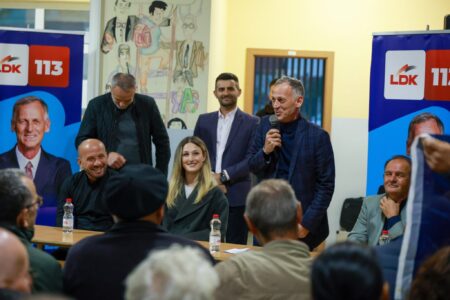 Besnik Osmani në Vragoli: Fitorja po vjen që në raundin e parë