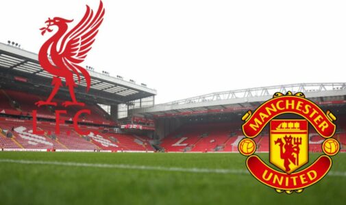 Publikohen formacionet e derbit Liverpool-United