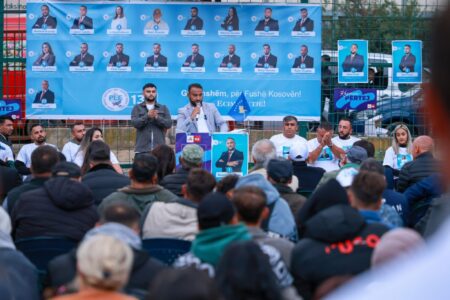 Besnik Osmani në Fushë Kosovë: Entuziazmi dhe besimi i qytetarëve janë garancia më e mirë për fitoren tonë