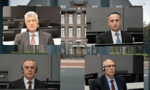 Specialja ua vazhdon paraburgimin Thaçit, Smakajt, Kilajt dhe Fazliut