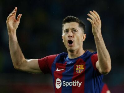 Lajm i mirë për Barcën pas humbjes në El Clasico: Lewandowski është rikthyer në stërvitje