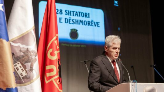 Ali Ahmeti: U përgjova nga maqedonasit kur flisja për Specialen – provat në Hagë, të inskenuara nga serbët