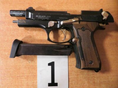 Dy armë kapen në Prizren, arrestohen dy persona