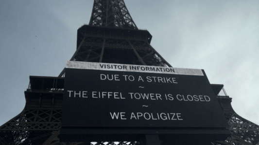 Mbyllet Kulla e Eiffel për vizitorët