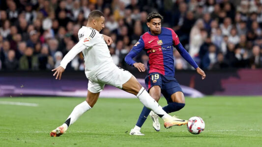 Publikohen formacionet për “El Clasico”