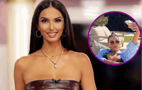 Blerona Zeqiri e bën “hot” edhe në Turqi, i del një foto +16