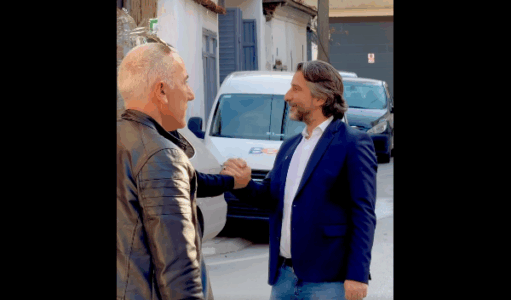 Përparim Rama në Qytetin e Vjetër dhe Bllokun e Parë: Energji fantastike