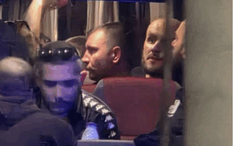 Dënohet me 10 dite burg një nga tifozët e Bashkimit që u ndalua në Mal Të Zi