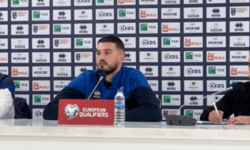 Muriq: Do të bëjmë gjithçka për të arritur fitore kundër Sllovenisë