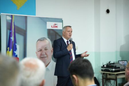 Ahmeti: Sonte qytetarët e Qallapekut u bashkuan fuqishëm për fitore!