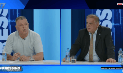 “Çifti yt m’ka çu n’burg – Qëtu dyshoj në AKI, që nuk e heton çiftin tand”- Haradinaj i ashpër me Spahiun