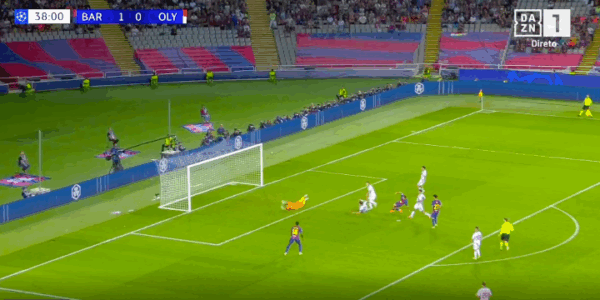 Fermin Lopez shënon edhe golin e dytë