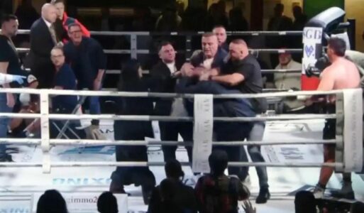 Albon Pervizaj mposhtet me nokaut klasik – meçi përfundoi me përleshje masive